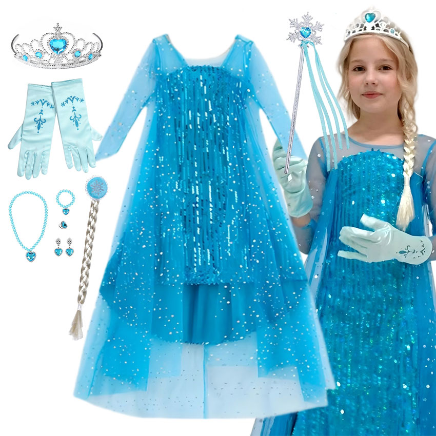 Girl Stunning Princess Maxi Dr – Glitter Tablecloth recenzja i cena