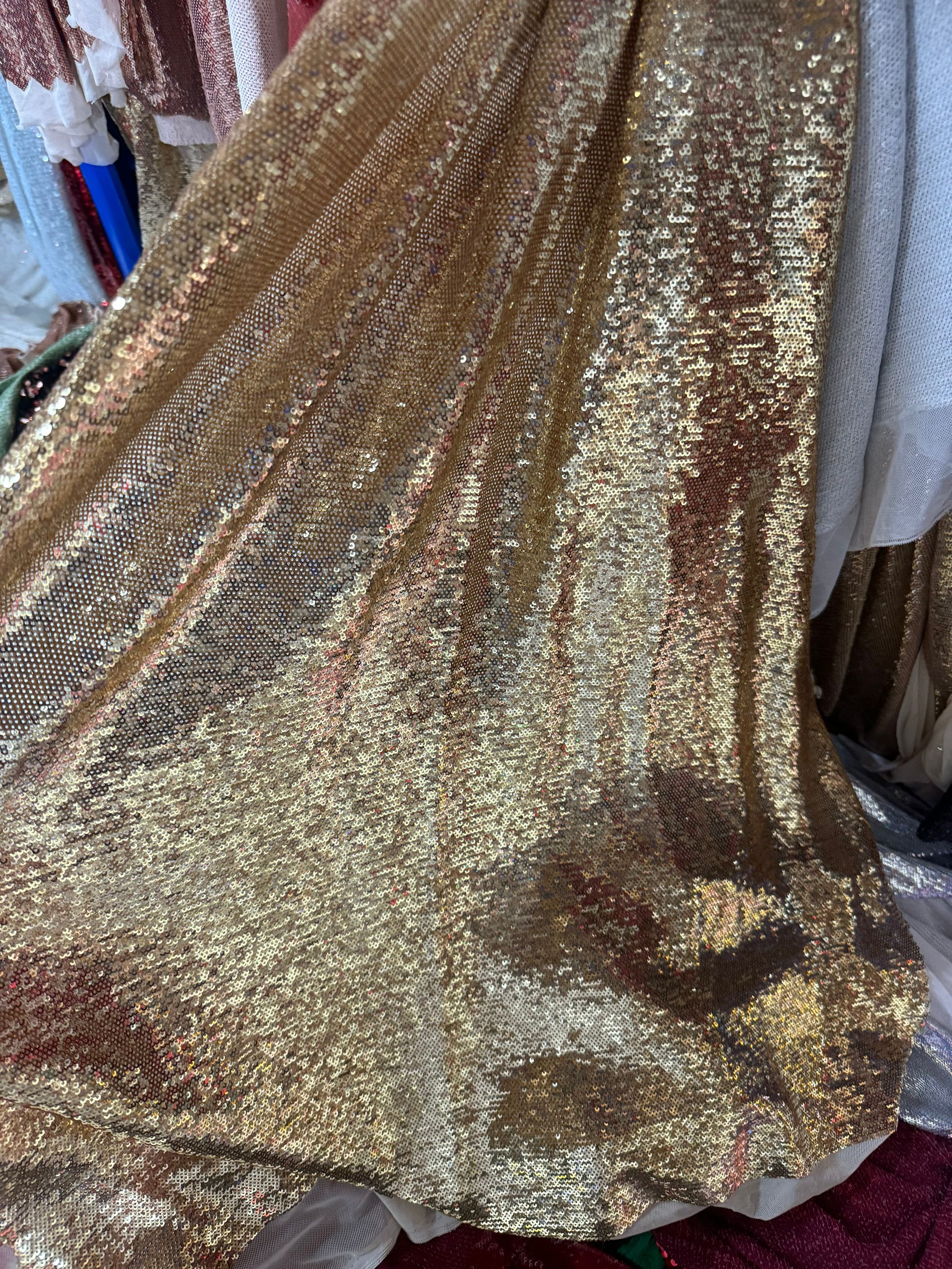 19 Color 3mm Elastic Net Thick – Glitter Tablecloth recenzja i cena
