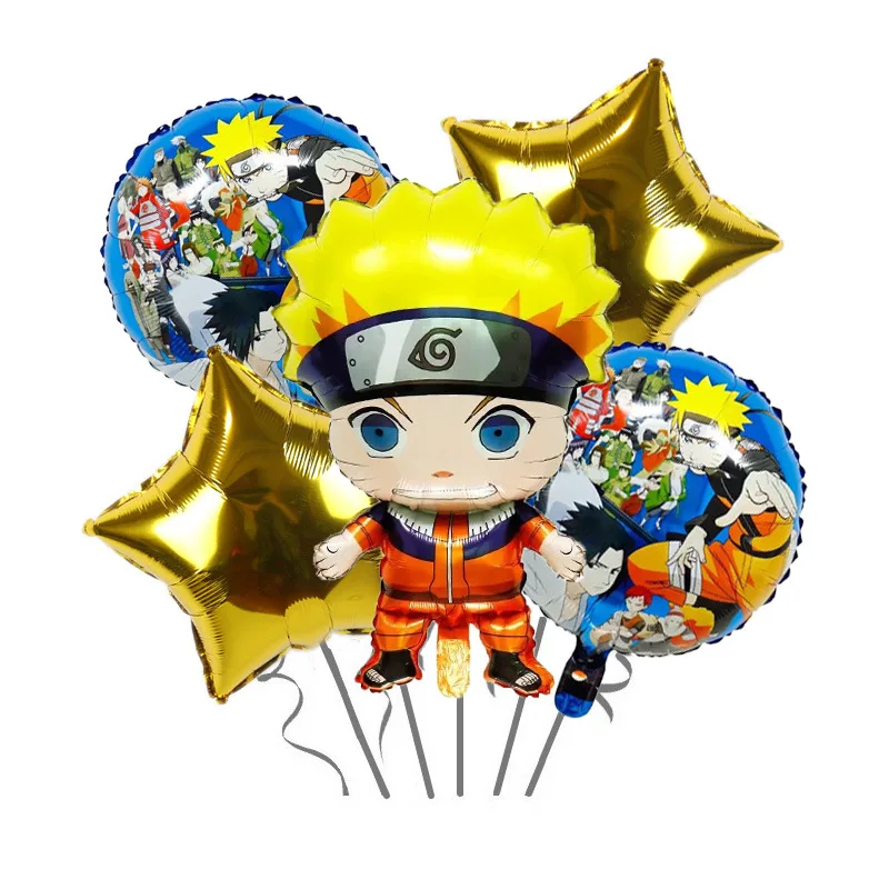 Naruto Kakashi Balloons Uchiha – Supply Event recenzja i cena