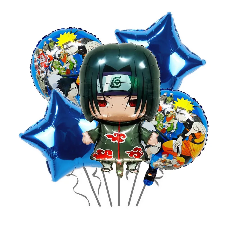 Naruto Kakashi Balloons Uchiha – Supply Event recenzja i cena