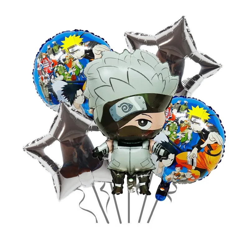 Naruto Kakashi Balloons Uchiha – Supply Event recenzja i cena
