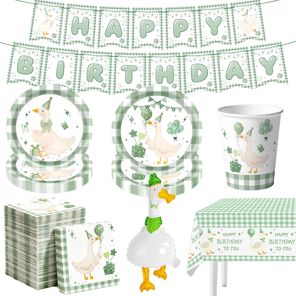 Green Silly Goose Disposable T – Table Cloth Disposable recenzja i cena
