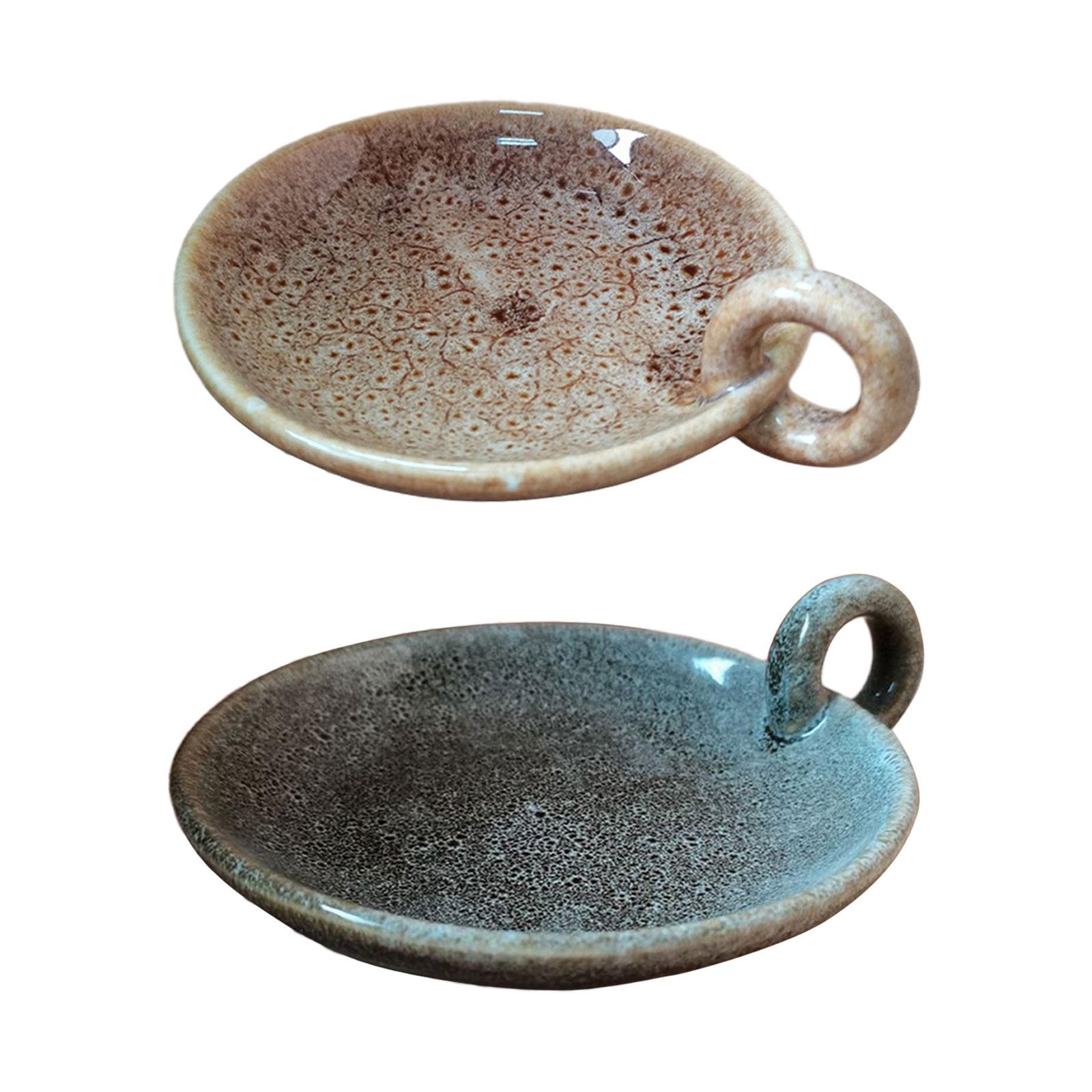 Ceramic Candle Plate with Hand – Centerpiece Stick recenzja i cena