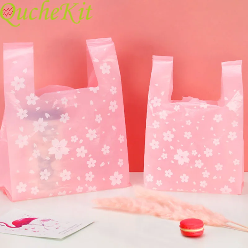 50pcs Pink Cherry Plastic Gift – Event Party Shop recenzja i cena