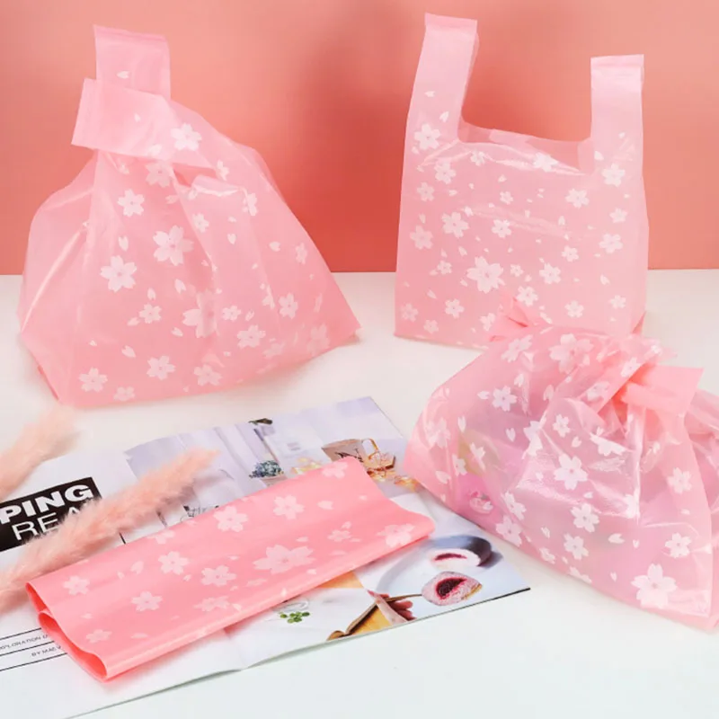 50pcs Pink Cherry Plastic Gift – Event Party Shop recenzja i cena