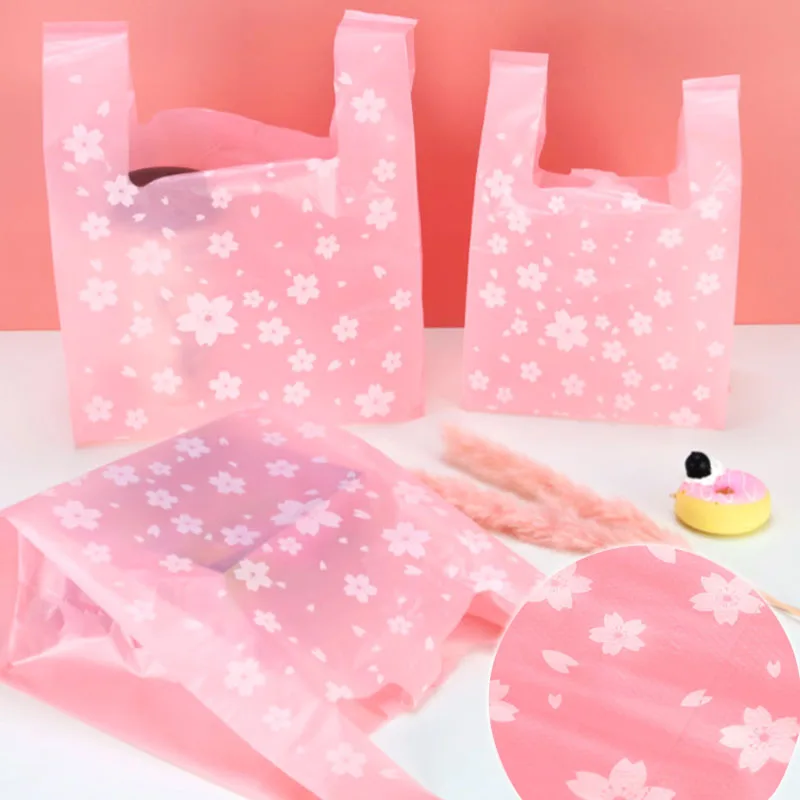 50pcs Pink Cherry Plastic Gift – Event Party Shop recenzja i cena