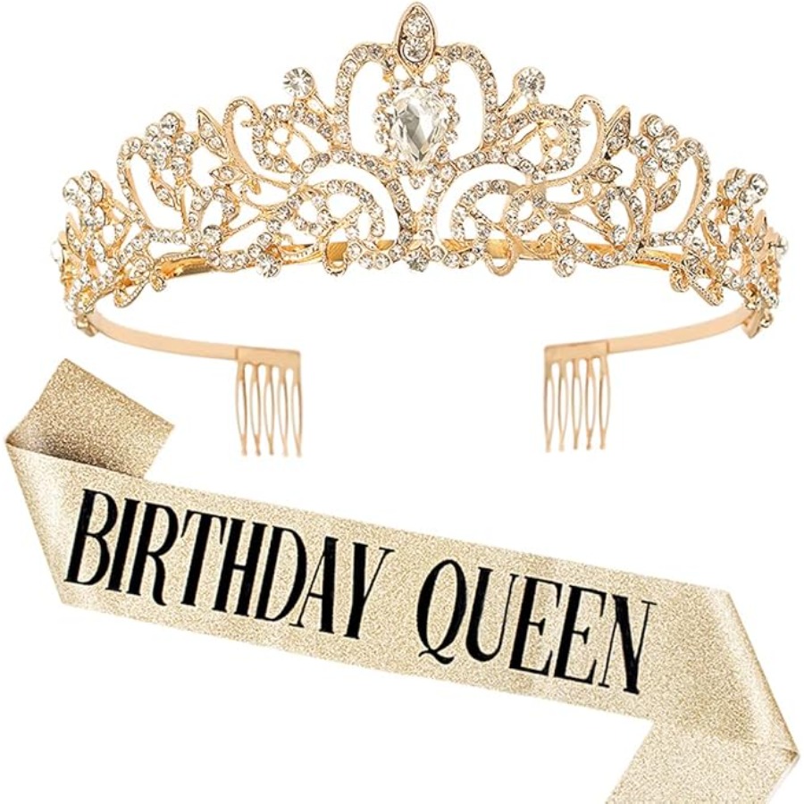 Birthday Queen Sash & Rhinesto – Birthday Sash Glitter recenzja i cena
