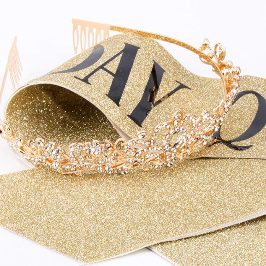 Birthday Queen Sash & Rhinesto – Birthday Sash Glitter recenzja i cena
