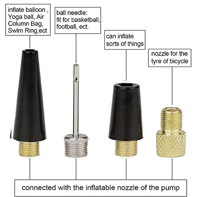 M6 M8 Tire Inflator Extension  – Balloon Pump Hand recenzja i cena