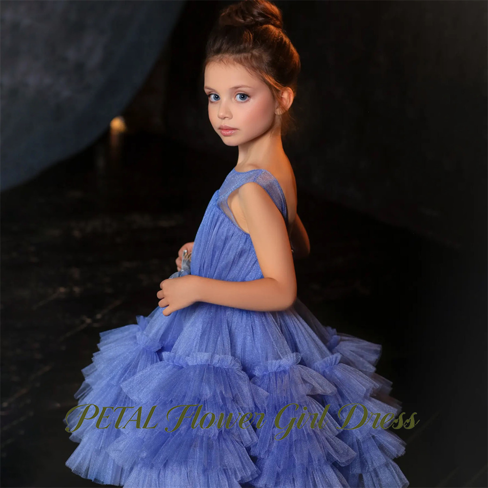 Petal Blue Sleeveless Children – Birthday Sash Glitter recenzja i cena