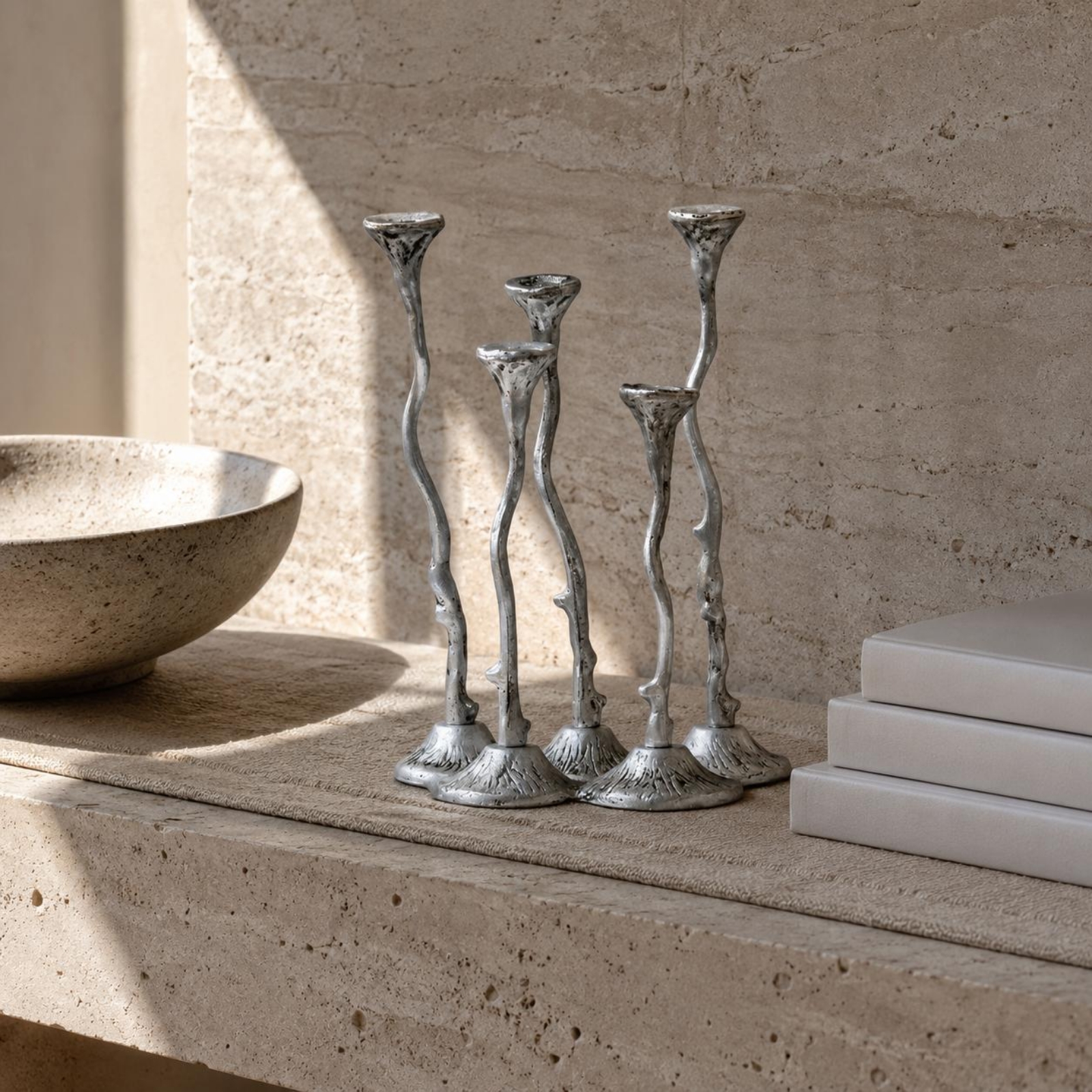 Cast Aluminum Candle Holder De – Centerpiece Stick recenzja i cena