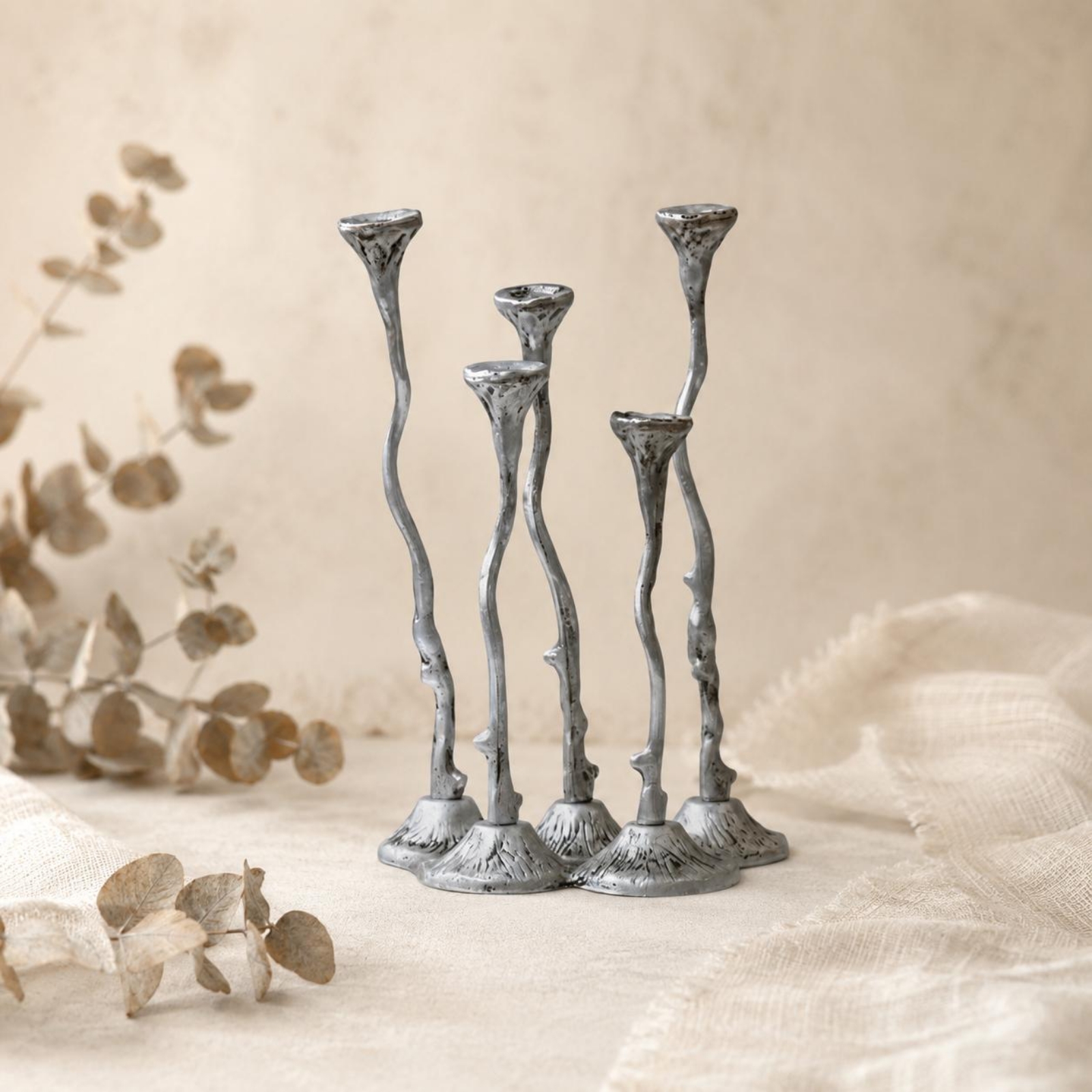 Cast Aluminum Candle Holder De – Centerpiece Stick recenzja i cena
