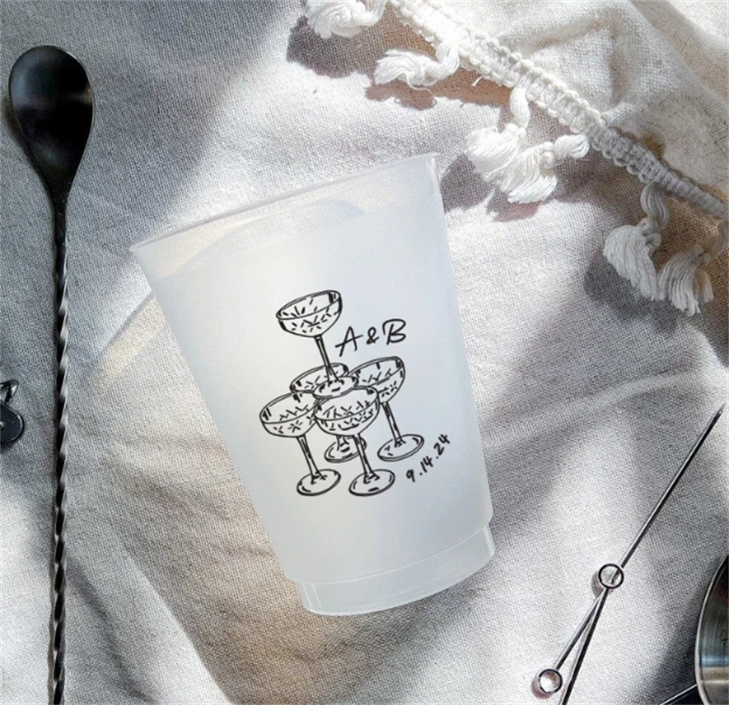 10/50 Custom Dog Cat Pet Portr – Plastic Cup 50Pcs recenzja i cena