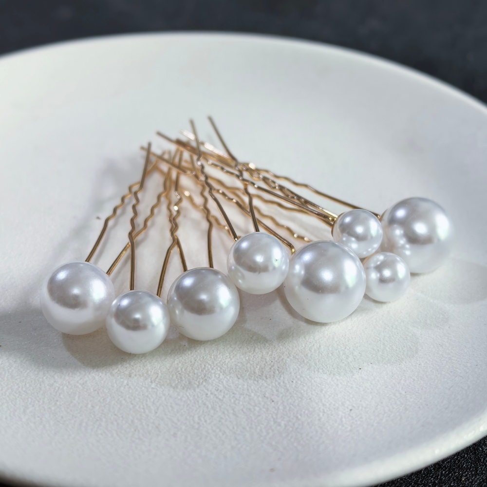 Fashion Simulated Pearl Hairpi – Event Suppliers recenzja i cena