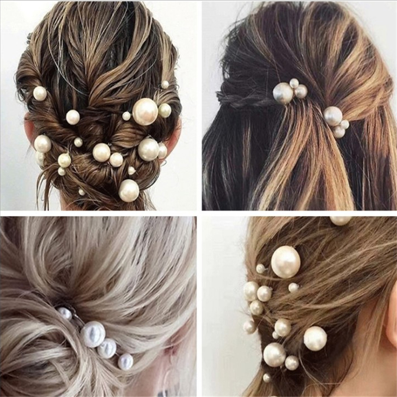 Fashion Simulated Pearl Hairpi – Event Suppliers recenzja i cena