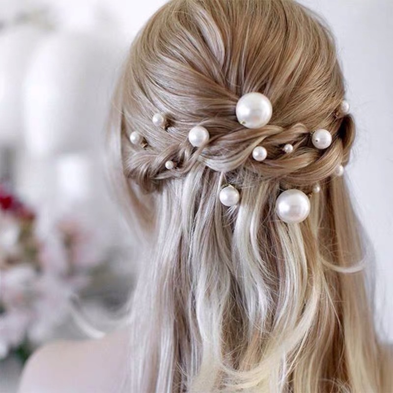 Fashion Simulated Pearl Hairpi – Event Suppliers recenzja i cena