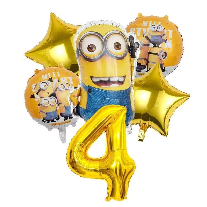 Cartoon Cute New Minions Theme – Supply Event recenzja i cena