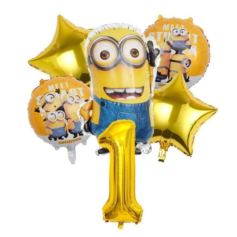 Cartoon Cute New Minions Theme – Supply Event recenzja i cena