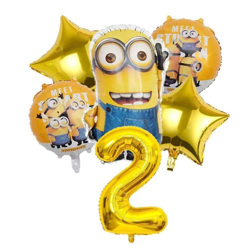 Cartoon Cute New Minions Theme – Supply Event recenzja i cena