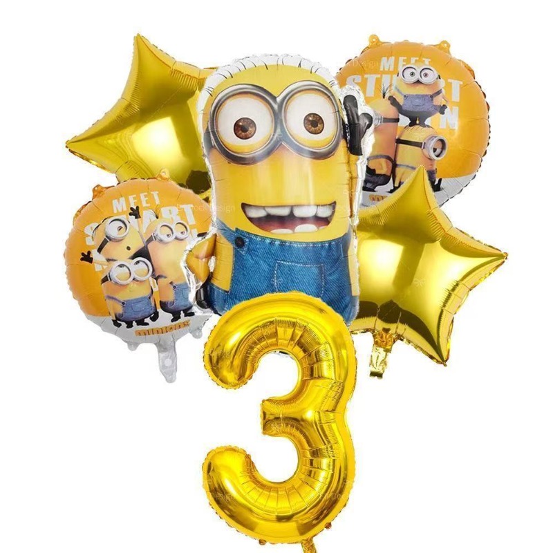 Cartoon Cute New Minions Theme – Supply Event recenzja i cena