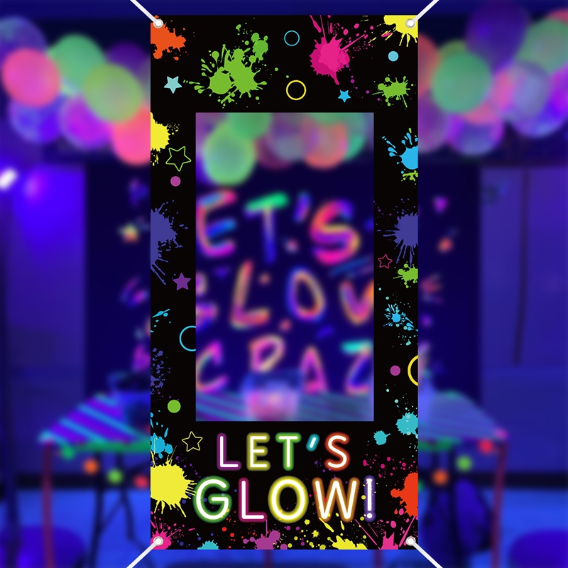 Let‘s Glow Photo Booth Frame N – Let'S Party Event Supply recenzja i cena