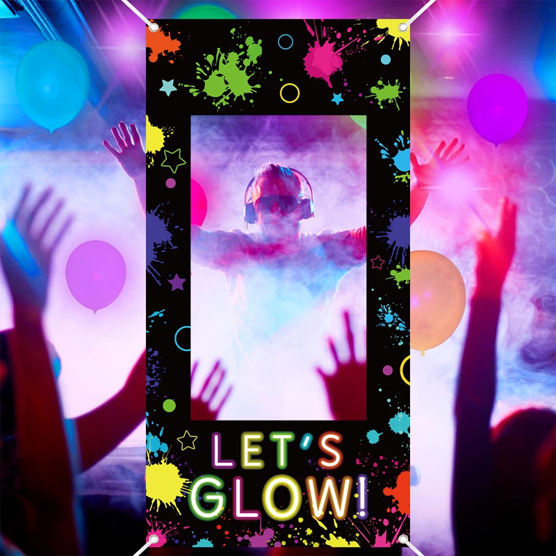 Let‘s Glow Photo Booth Frame N – Let'S Party Event Supply recenzja i cena