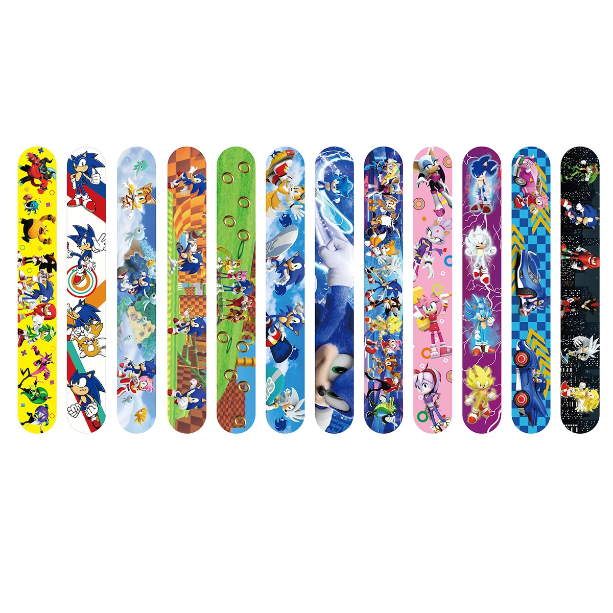 12/24/36pcs Sonic Slap Bracele – Event Suppliers recenzja i cena