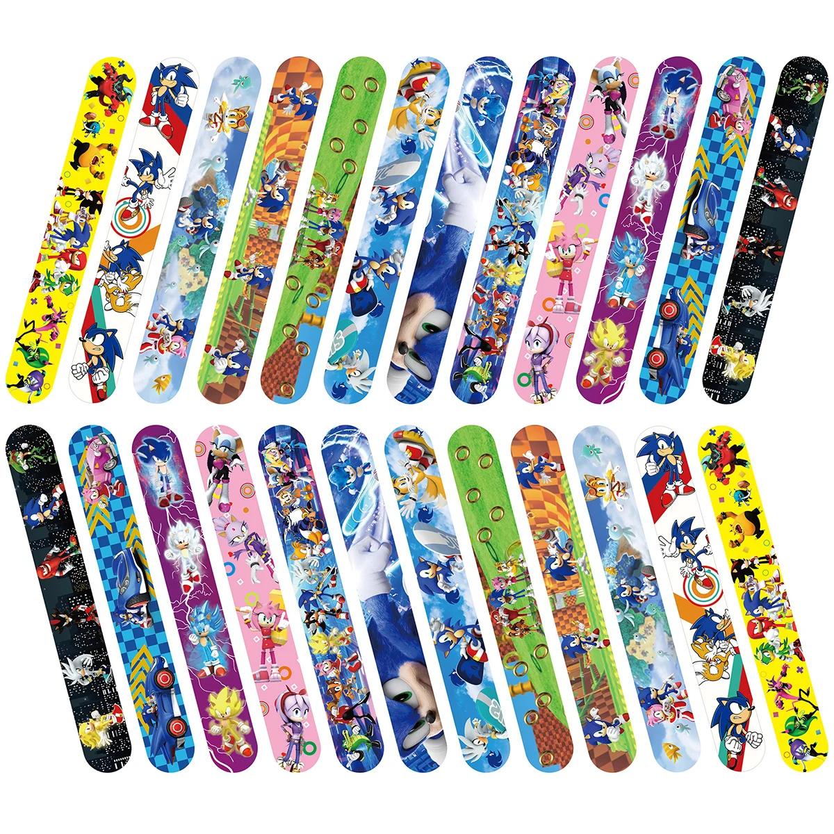 12/24/36pcs Sonic Slap Bracele – Event Suppliers recenzja i cena