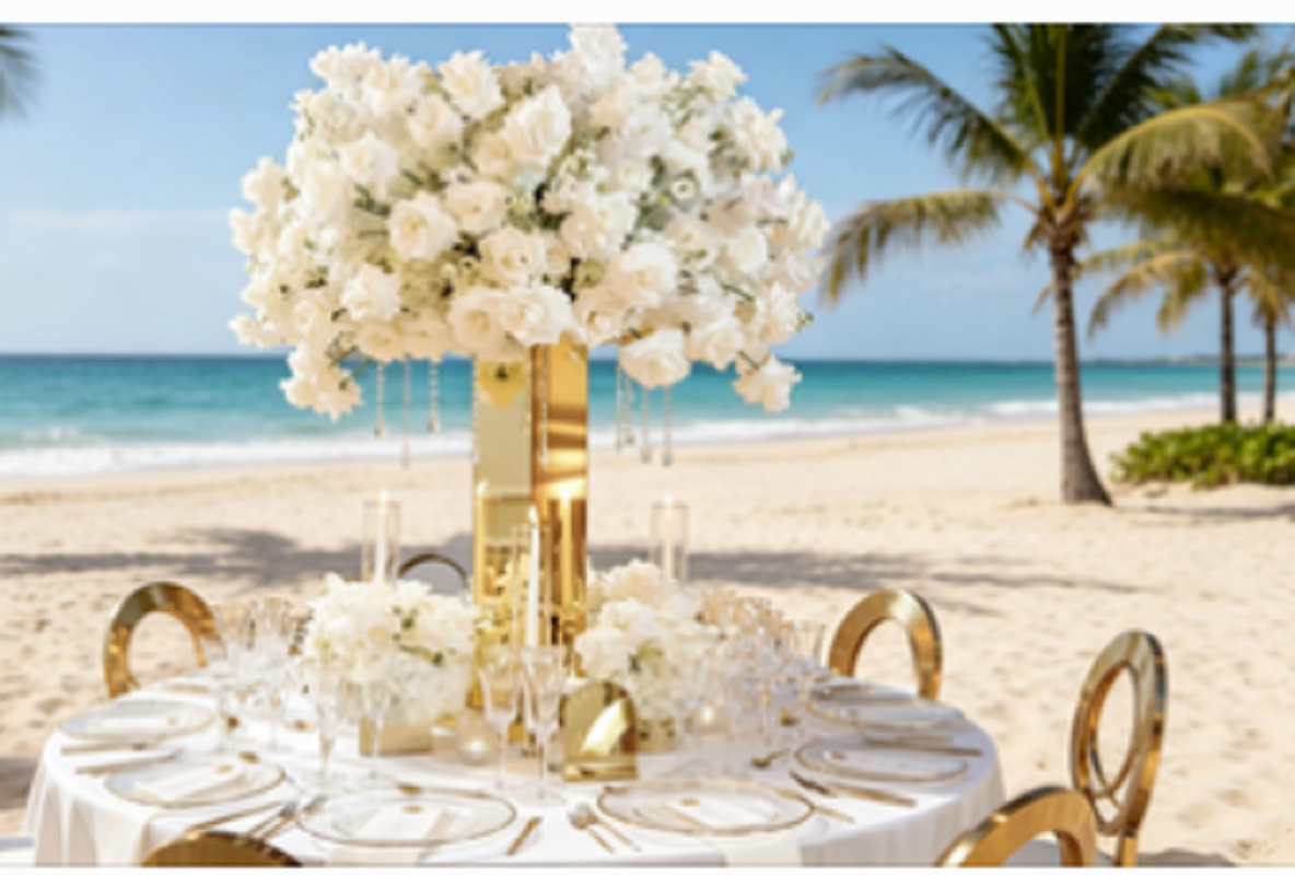Metal Vase And Stainless Steel – Party Event Supply Store recenzja i cena