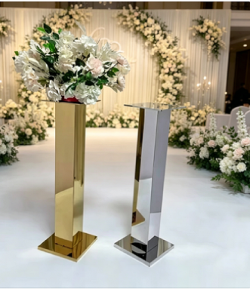 Metal Vase And Stainless Steel – Party Event Supply Store recenzja i cena