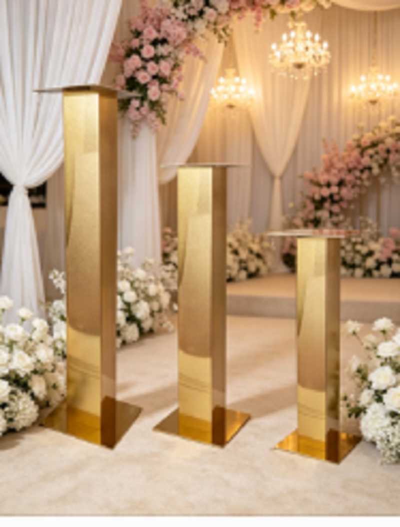 Metal Vase And Stainless Steel – Party Event Supply Store recenzja i cena