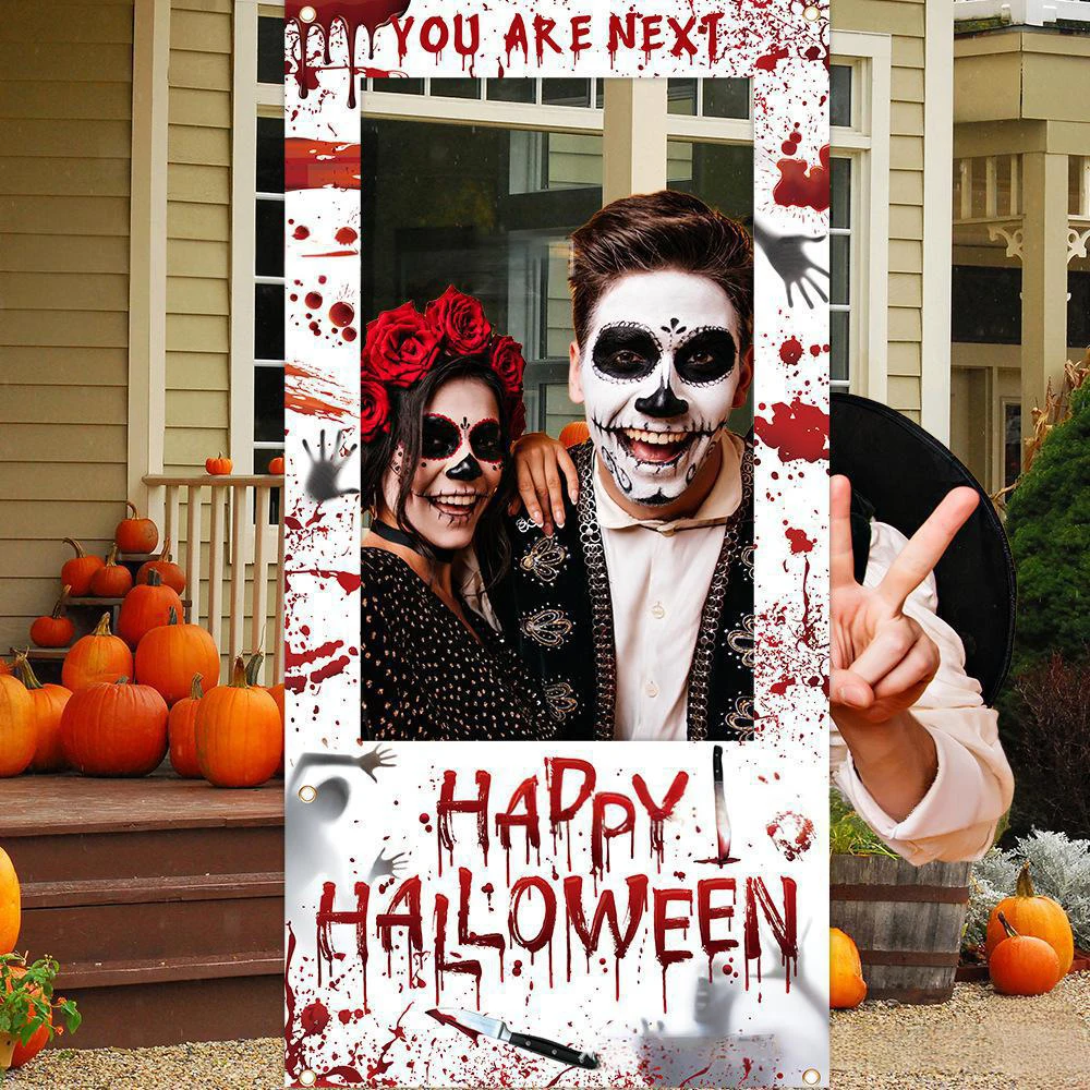 Runto Happy Halloween Photo Ba – Photo Booth Frame recenzja i cena