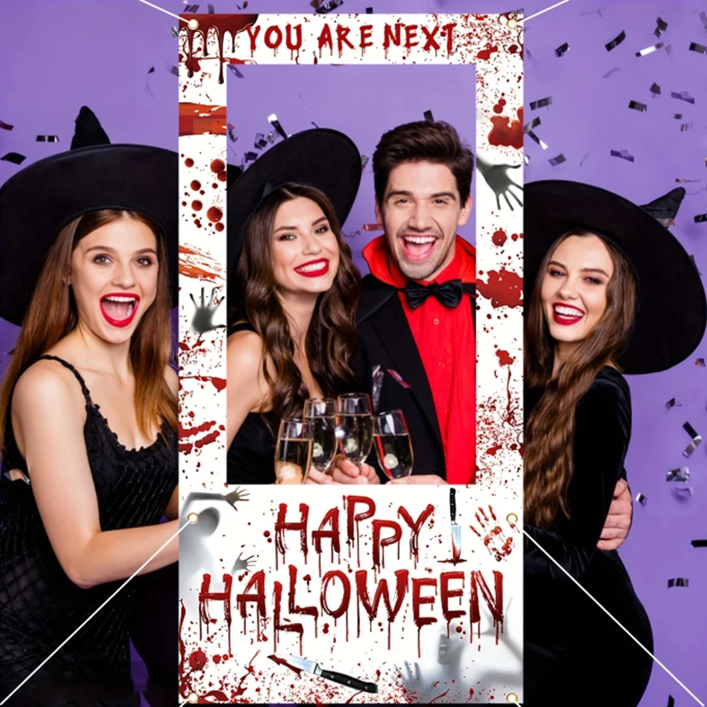 Runto Happy Halloween Photo Ba – Photo Booth Frame recenzja i cena