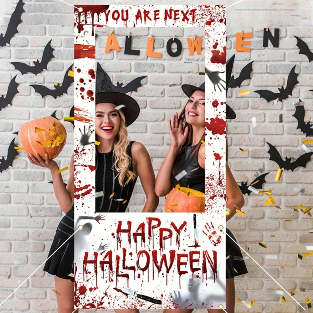 Runto Happy Halloween Photo Ba – Photo Booth Frame recenzja i cena