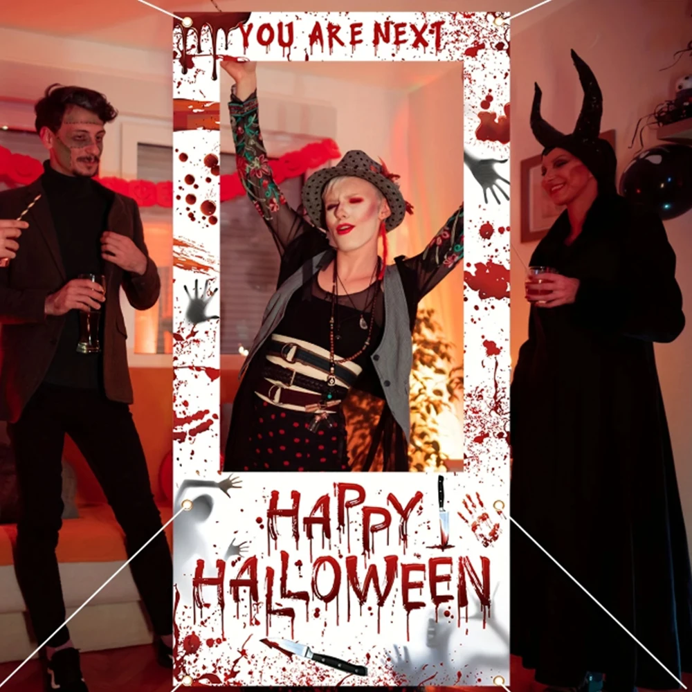 Runto Happy Halloween Photo Ba – Photo Booth Frame recenzja i cena