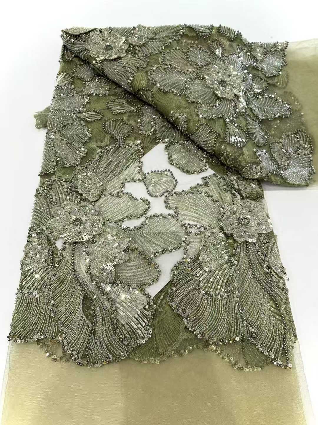 Green African Beads Groom Tull – Glitter Tablecloth recenzja i cena