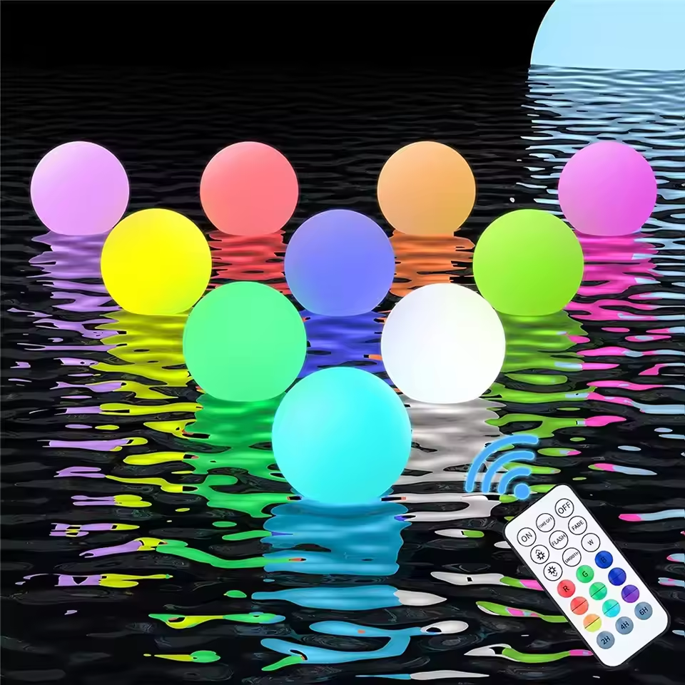 1-4PCS Floating Pool Lights wi – Led Balloon Light recenzja i cena