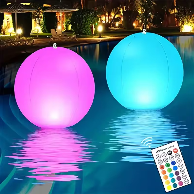 1-4PCS Floating Pool Lights wi – Led Balloon Light recenzja i cena
