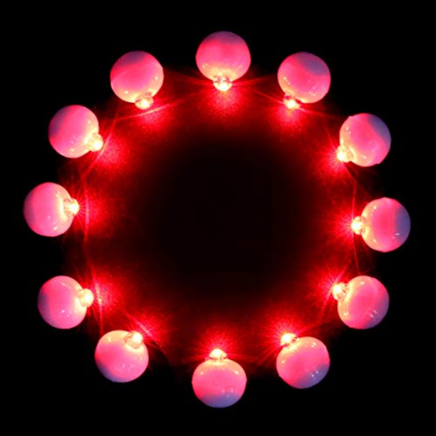 100pcs/lot 100 X Round Led Bal – Led Balloon Light recenzja i cena