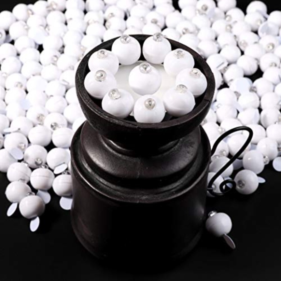 100pcs/lot 100 X Round Led Bal – Led Balloon Light recenzja i cena