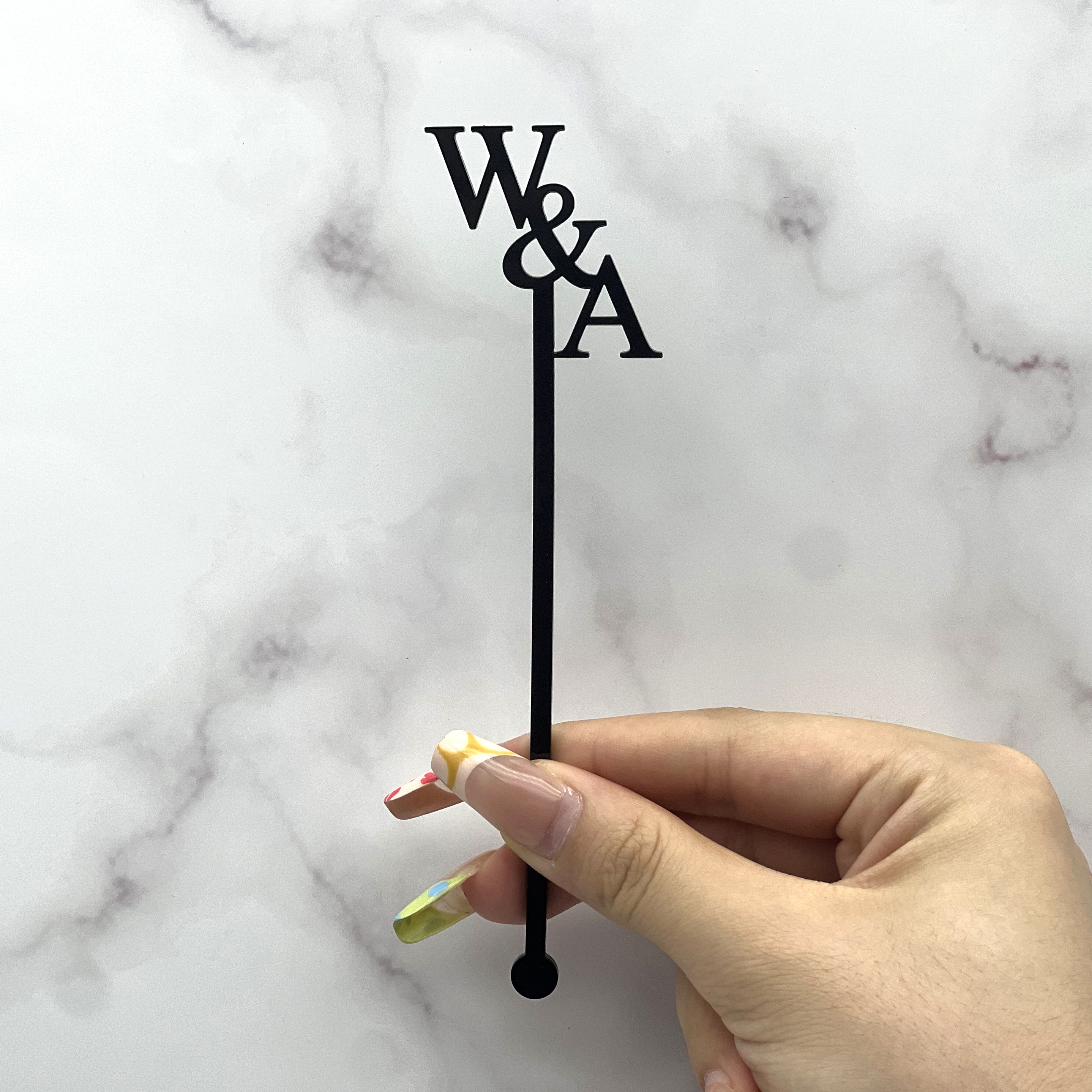 Personalized Acrylic Party Dri – Centerpiece Stick recenzja i cena
