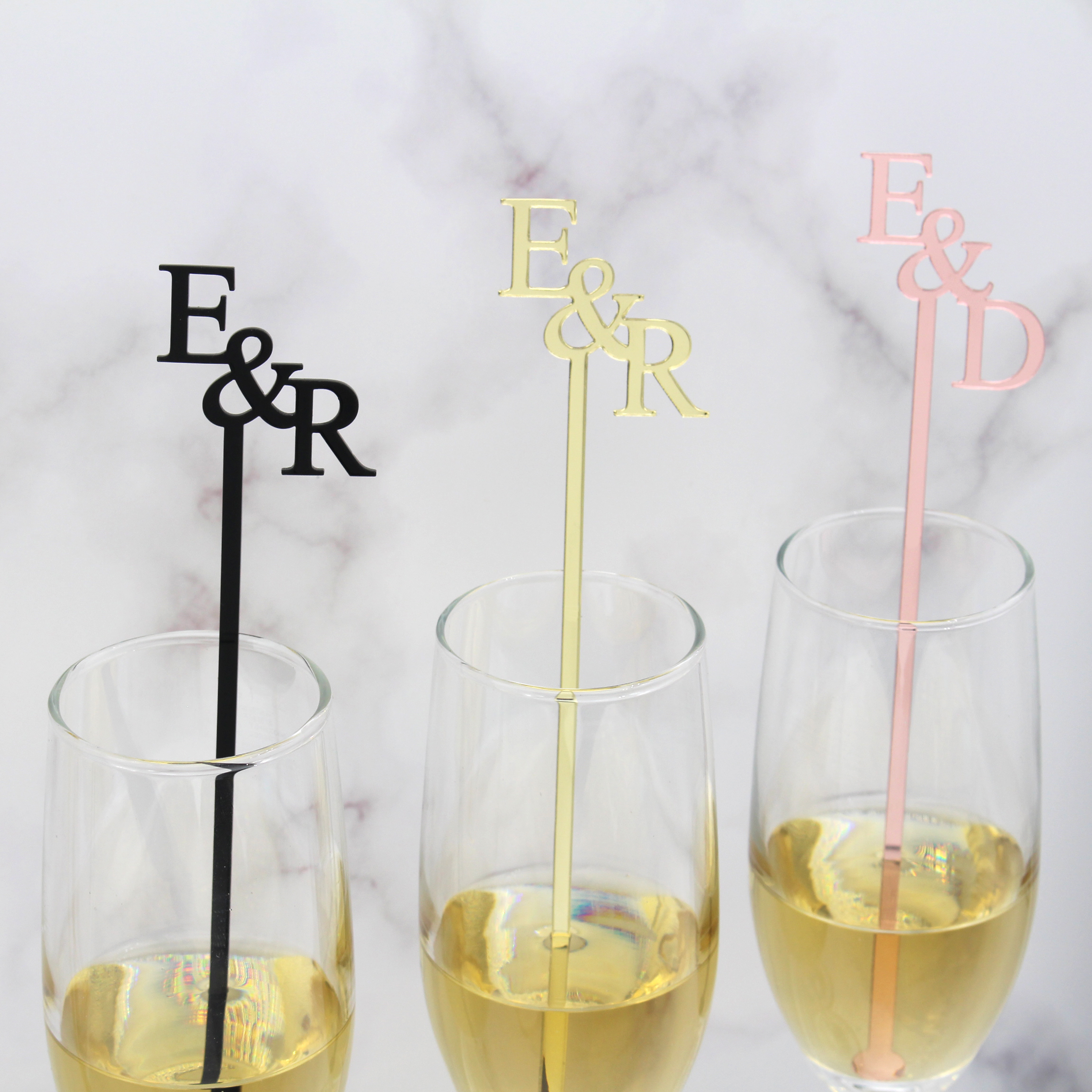 Personalized Acrylic Party Dri – Centerpiece Stick recenzja i cena