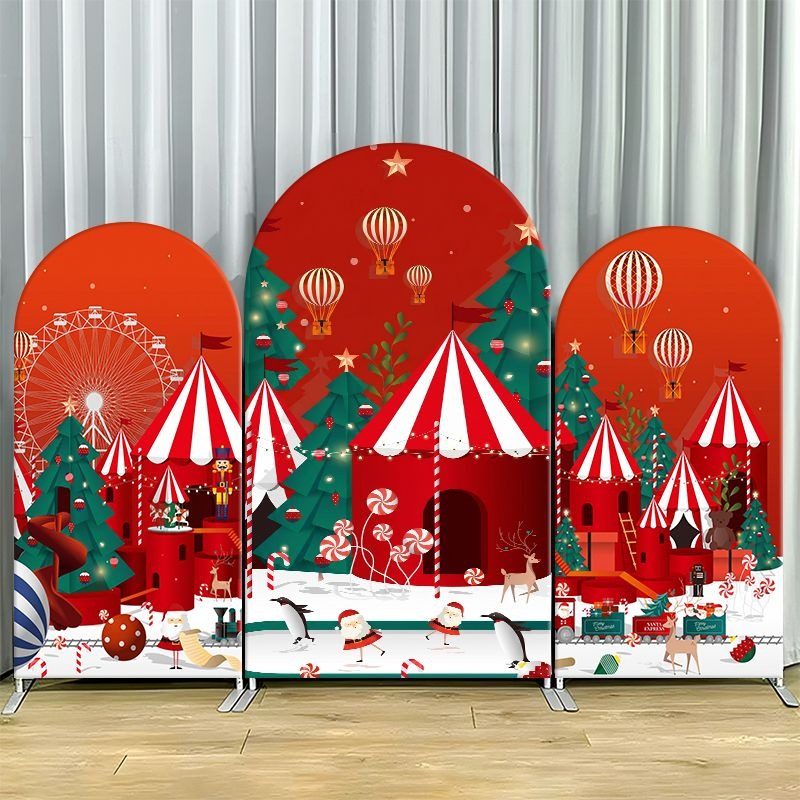Single Side Arch Backdrop Cove – Event Launch Party recenzja i cena