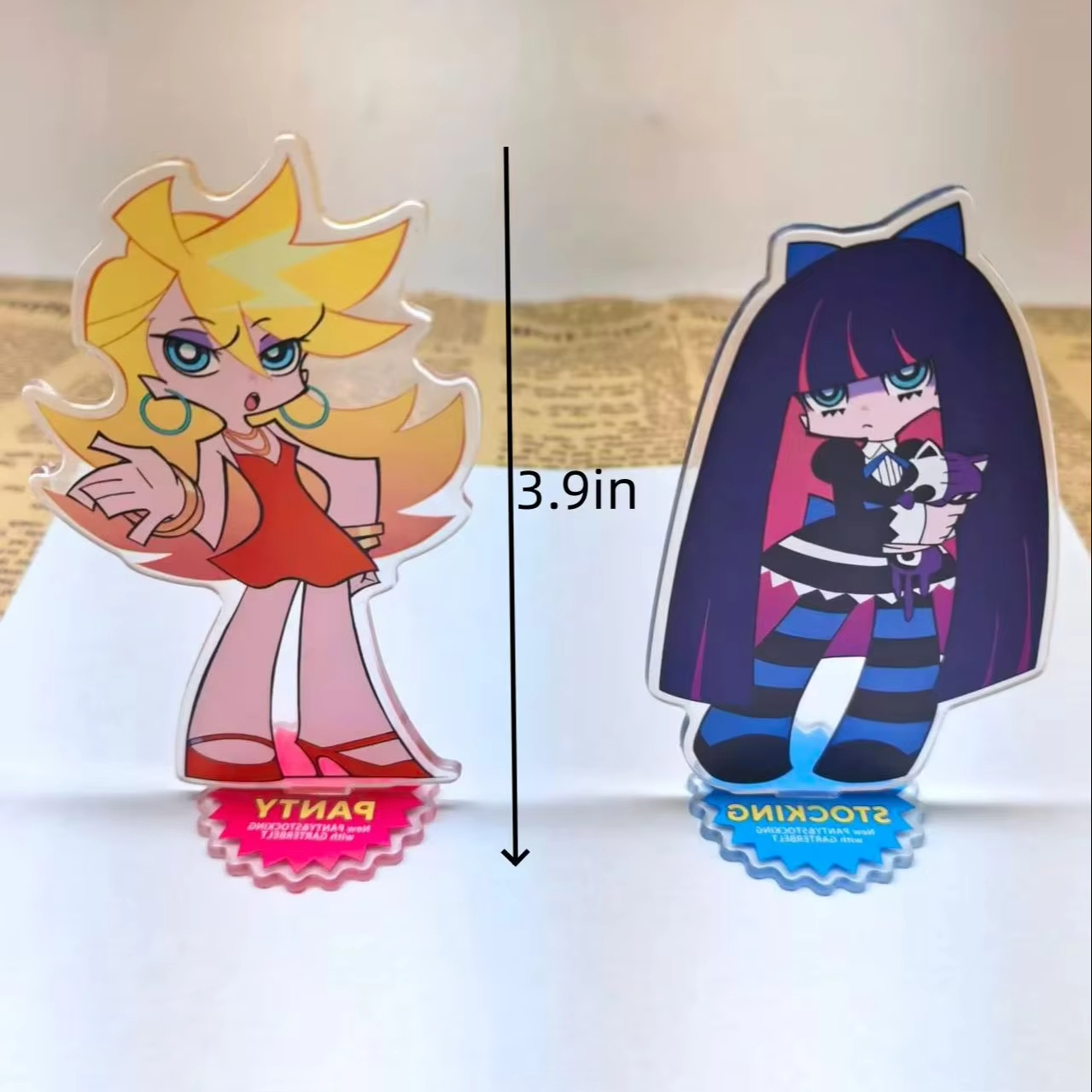 Anime Panty & Stocking with Ga – Event Support recenzja i cena
