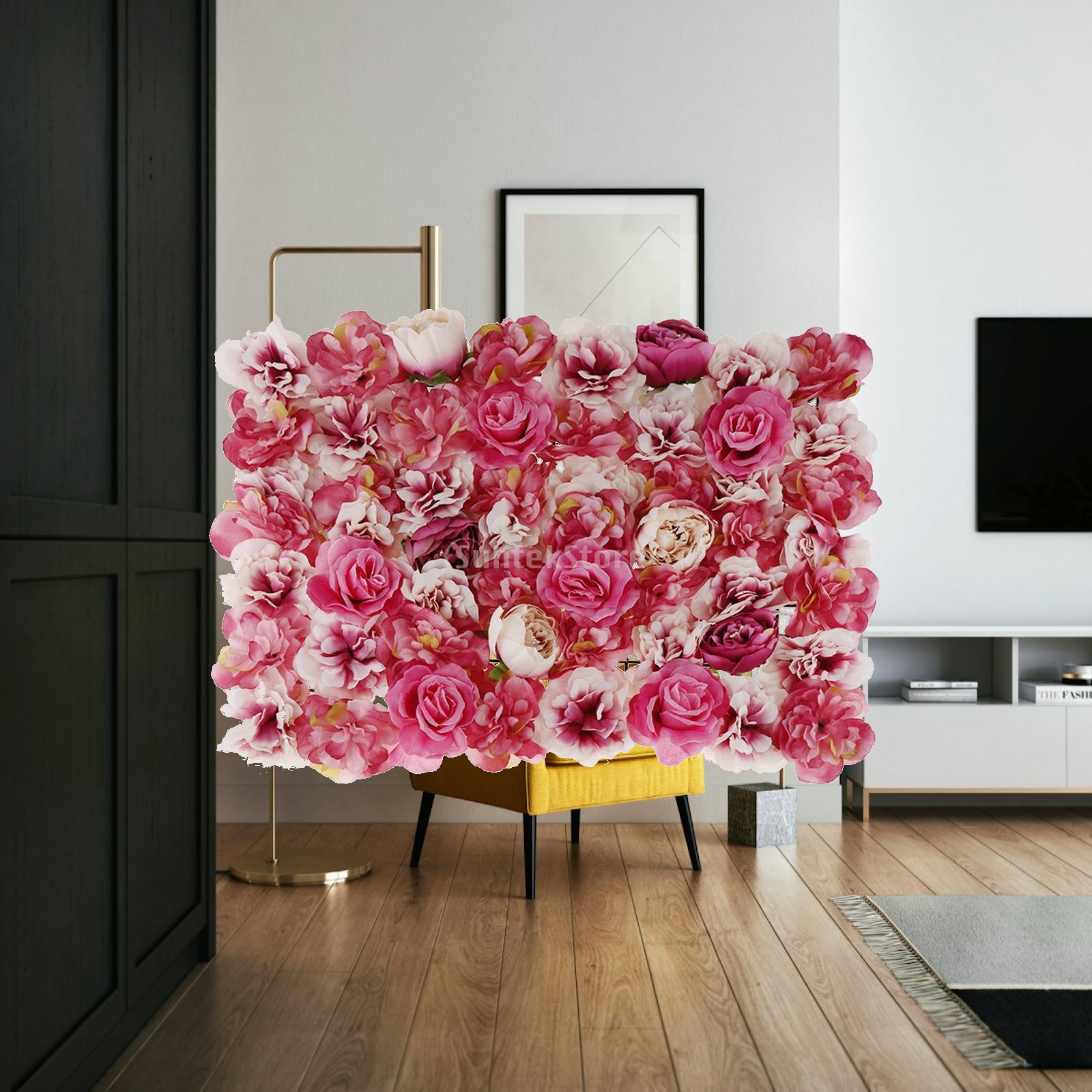 Artificial Flower Wall Panel M – Flower Wall Panel recenzja i cena