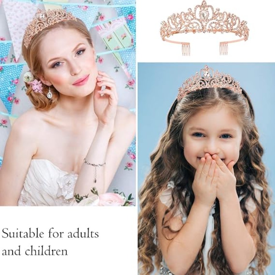 2Pcs Set Rhinestone Crystal Cr – Birthday Sash Glitter recenzja i cena