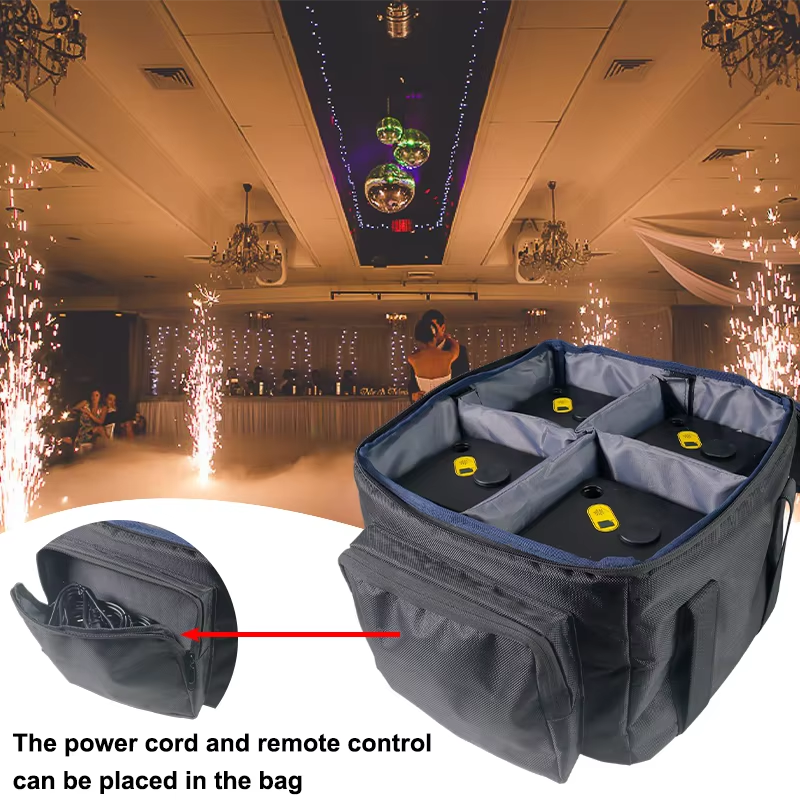 4PACK 350W Mini Cold Spark Mac – Event Party Dj recenzja i cena