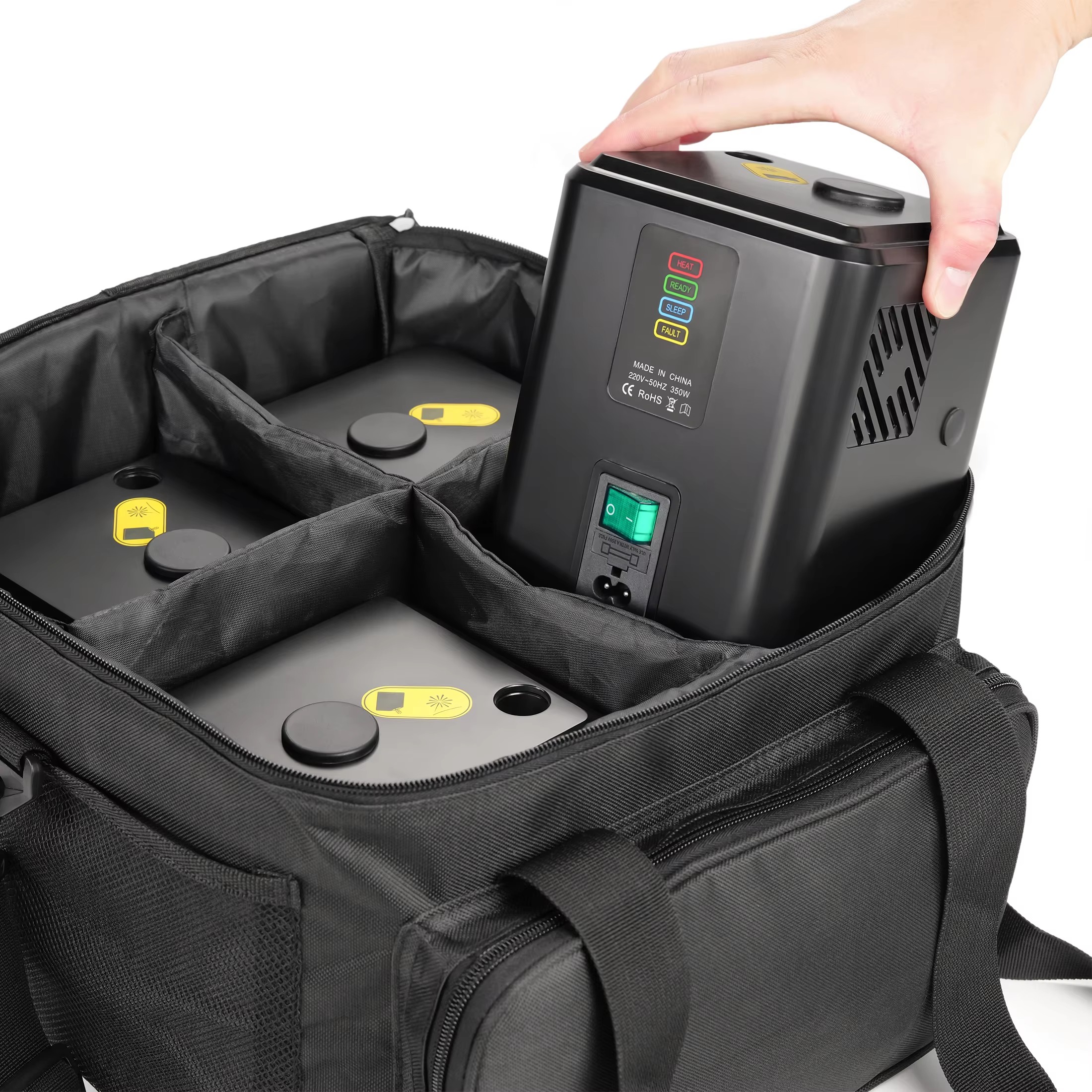 4PACK 350W Mini Cold Spark Mac – Event Party Dj recenzja i cena