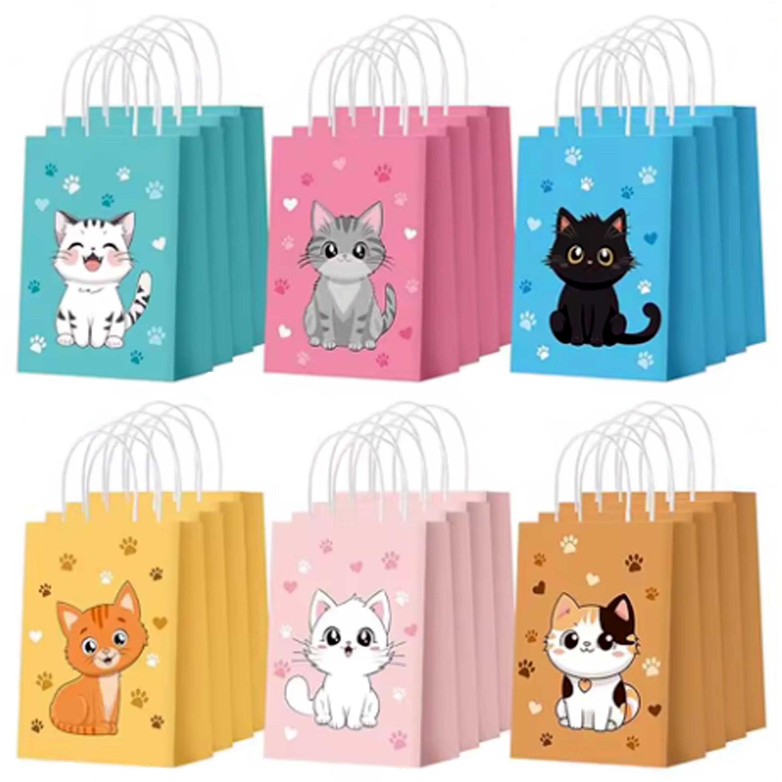 6-48Pcs Colorful Cartoon Cat P – Event Party Shop recenzja i cena