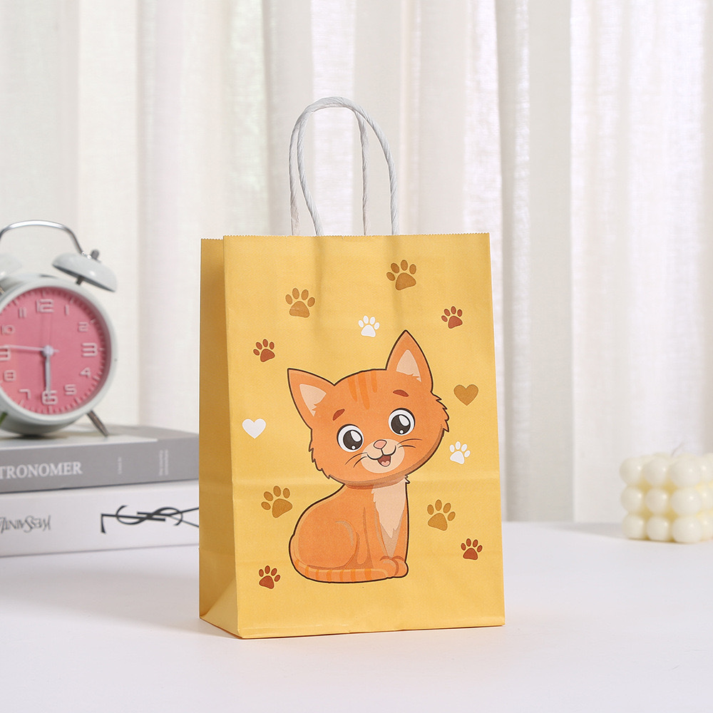 6-48Pcs Colorful Cartoon Cat P – Event Party Shop recenzja i cena